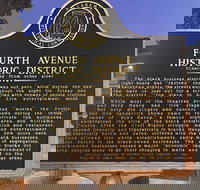 Walking Tour Civil Rights History -The Church Children  Community - Accommodation Michigan